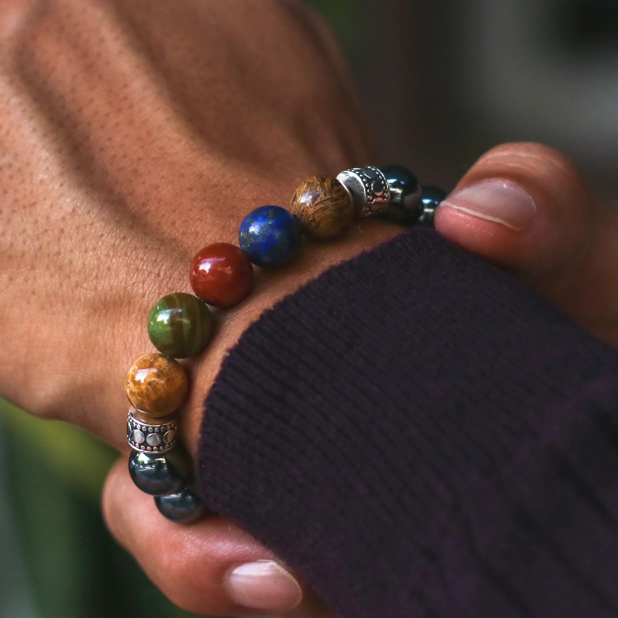 7 Chakra Bracelet - Image 3