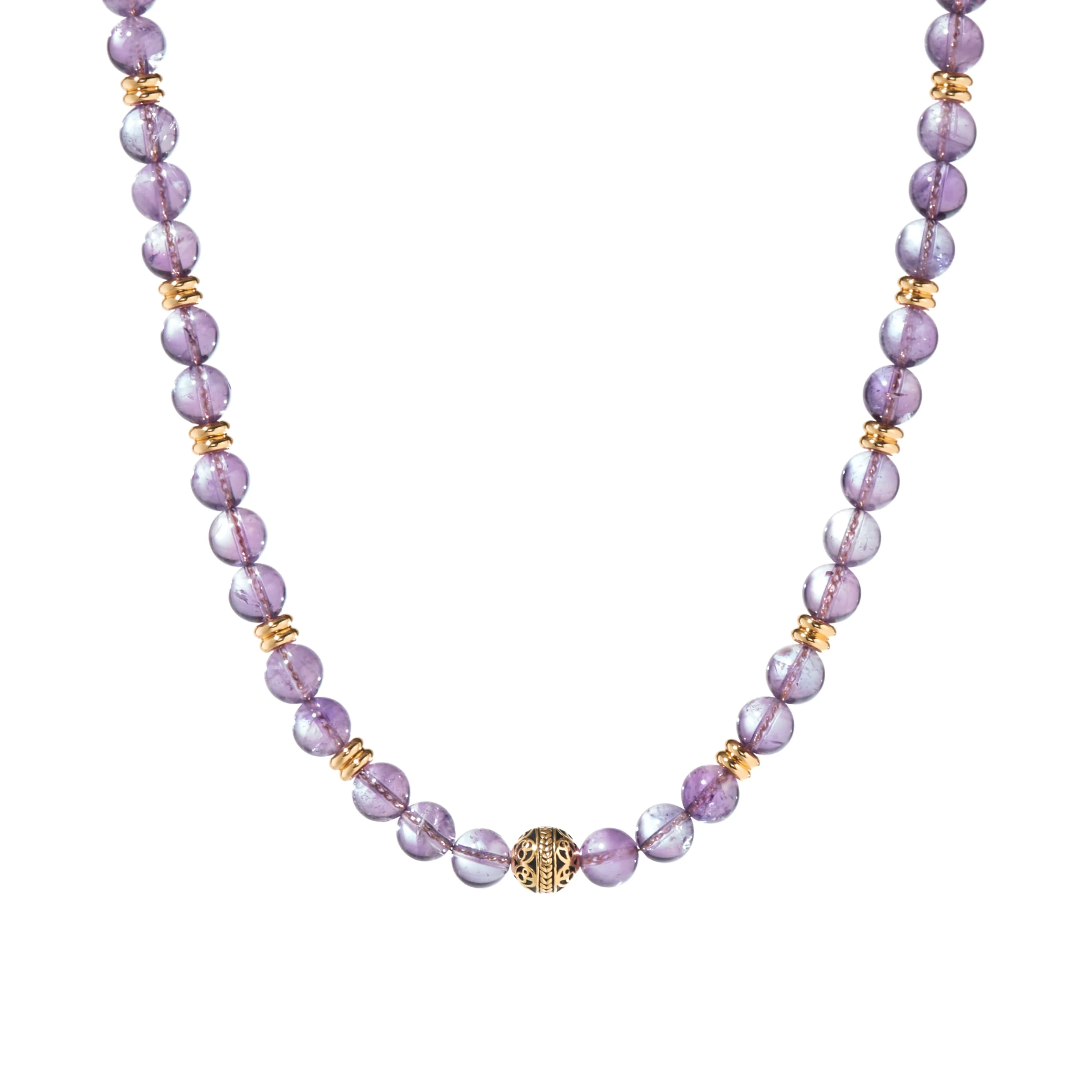 Amethyst Crystal Necklace - Image 6