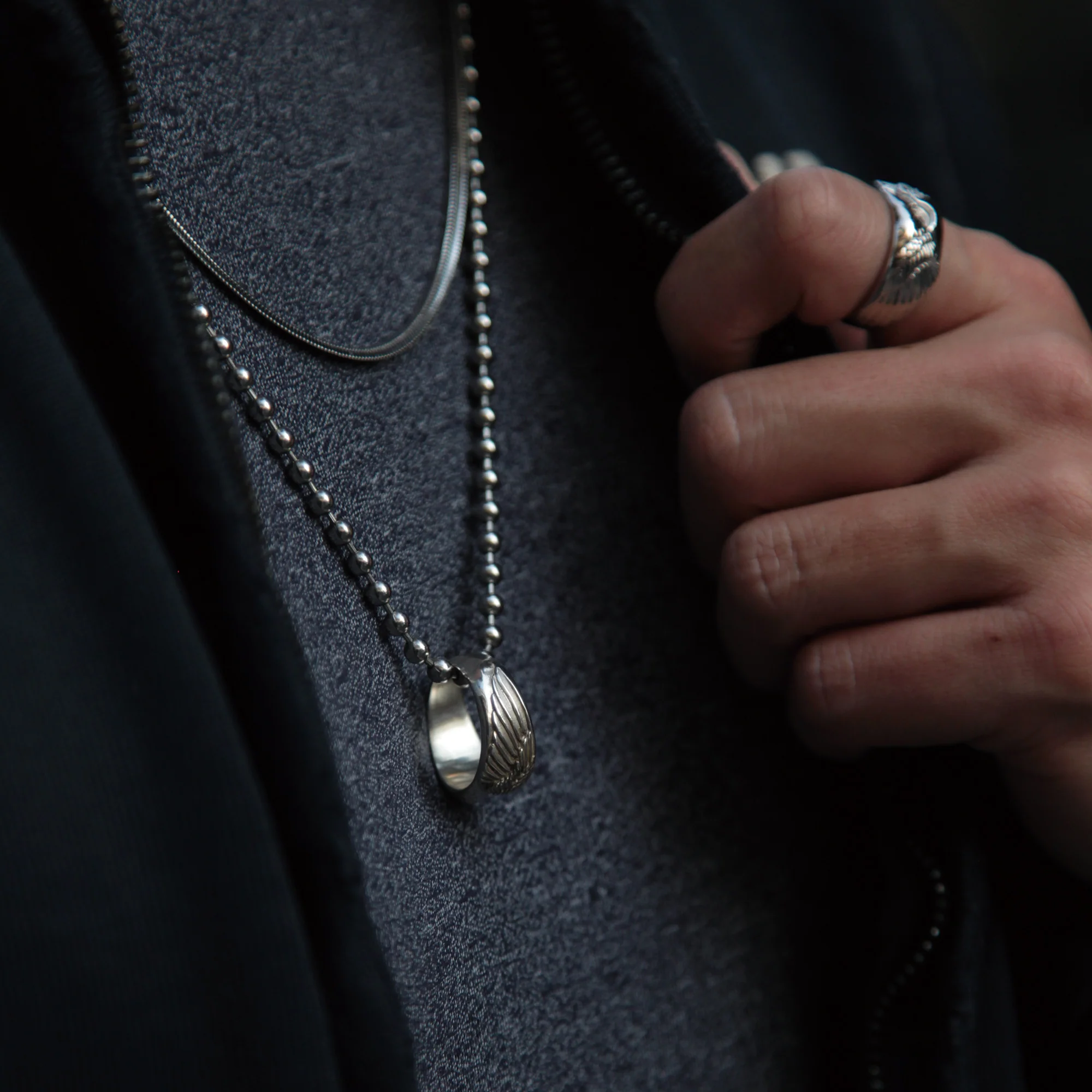 Silver Wing Ring: The Freedom - Image 3