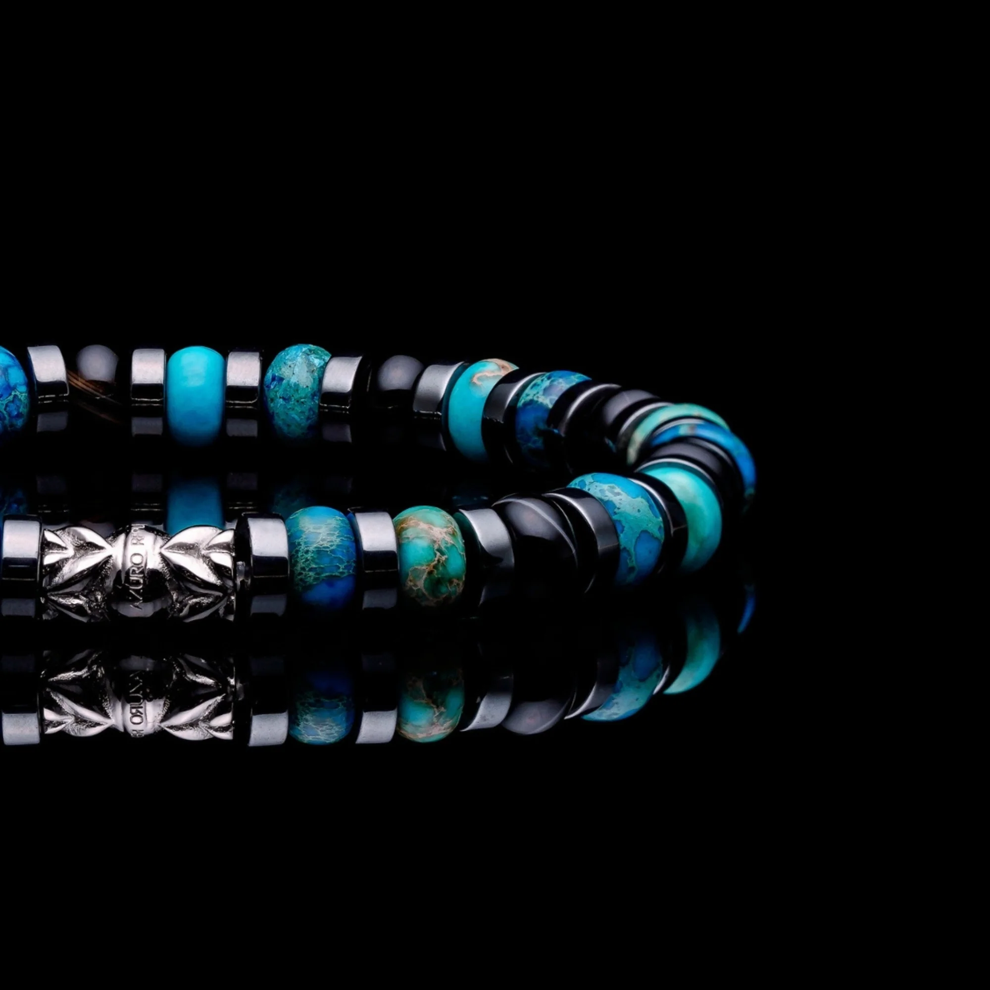 Avatar | Turquosie, Green Jasper Beaded Bracelet - Image 2