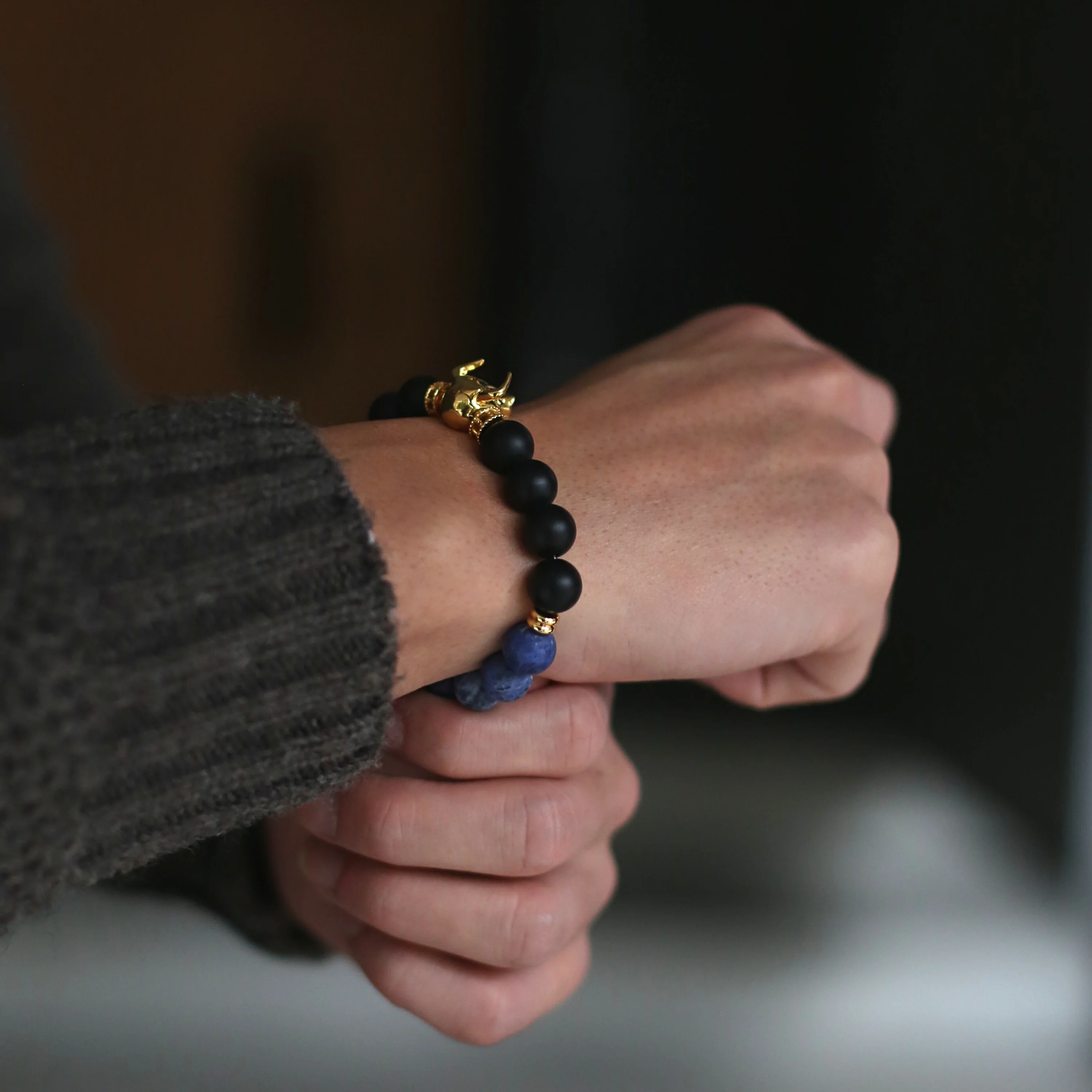 Gold Bull Charm (Charm Only) - Image 11