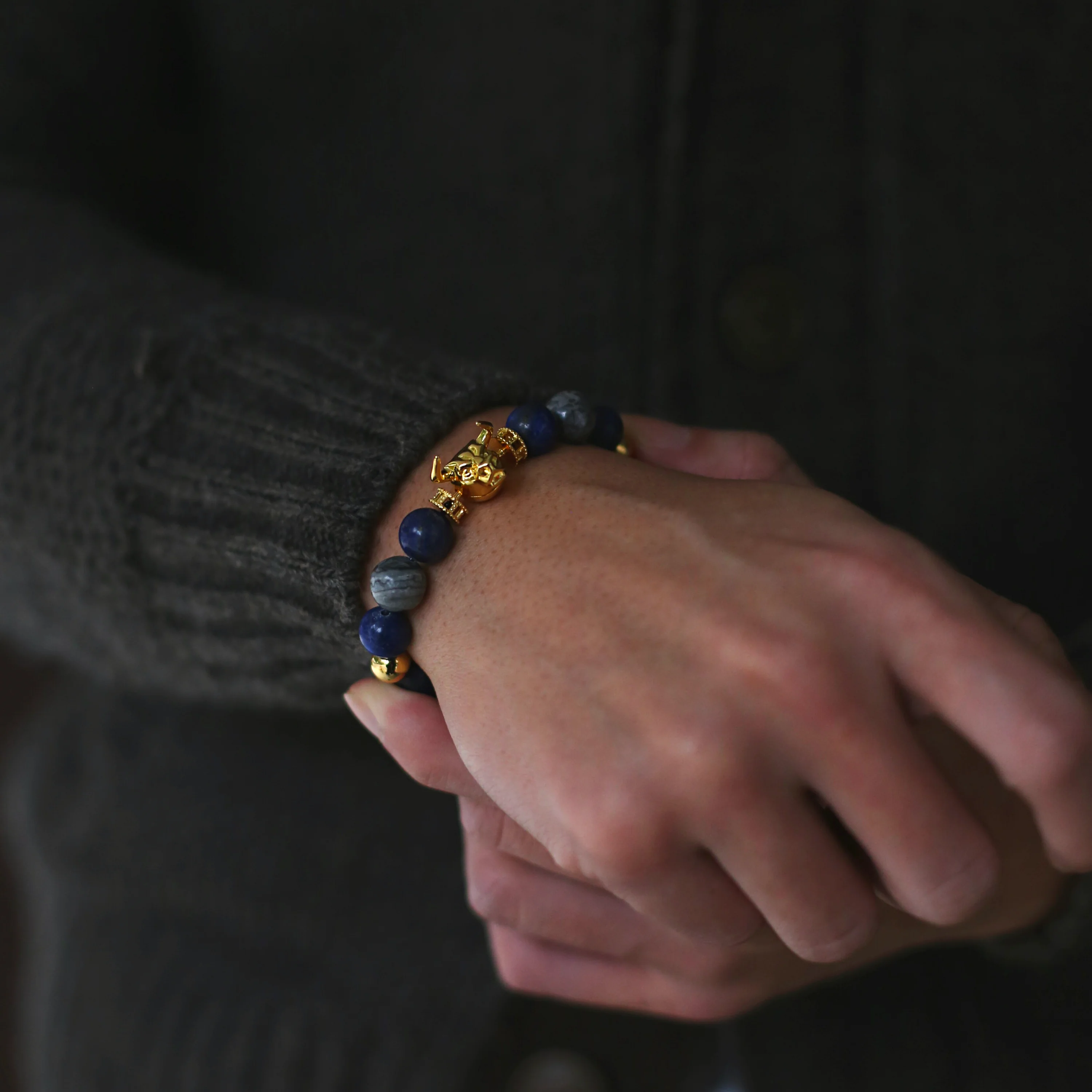 Gold Bull Charm (Charm Only) - Image 3