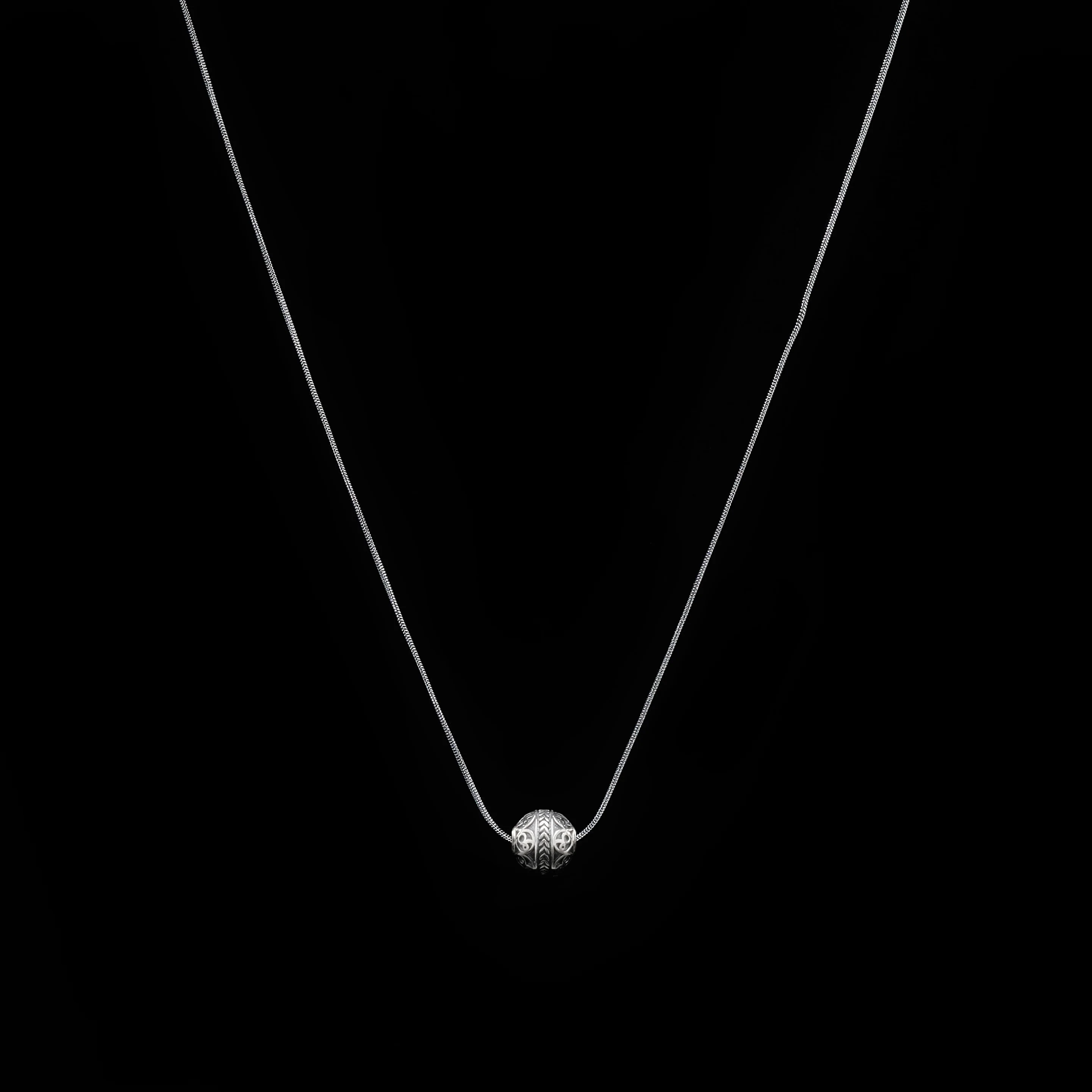 Classic 925 Silver Necklace - Image 3