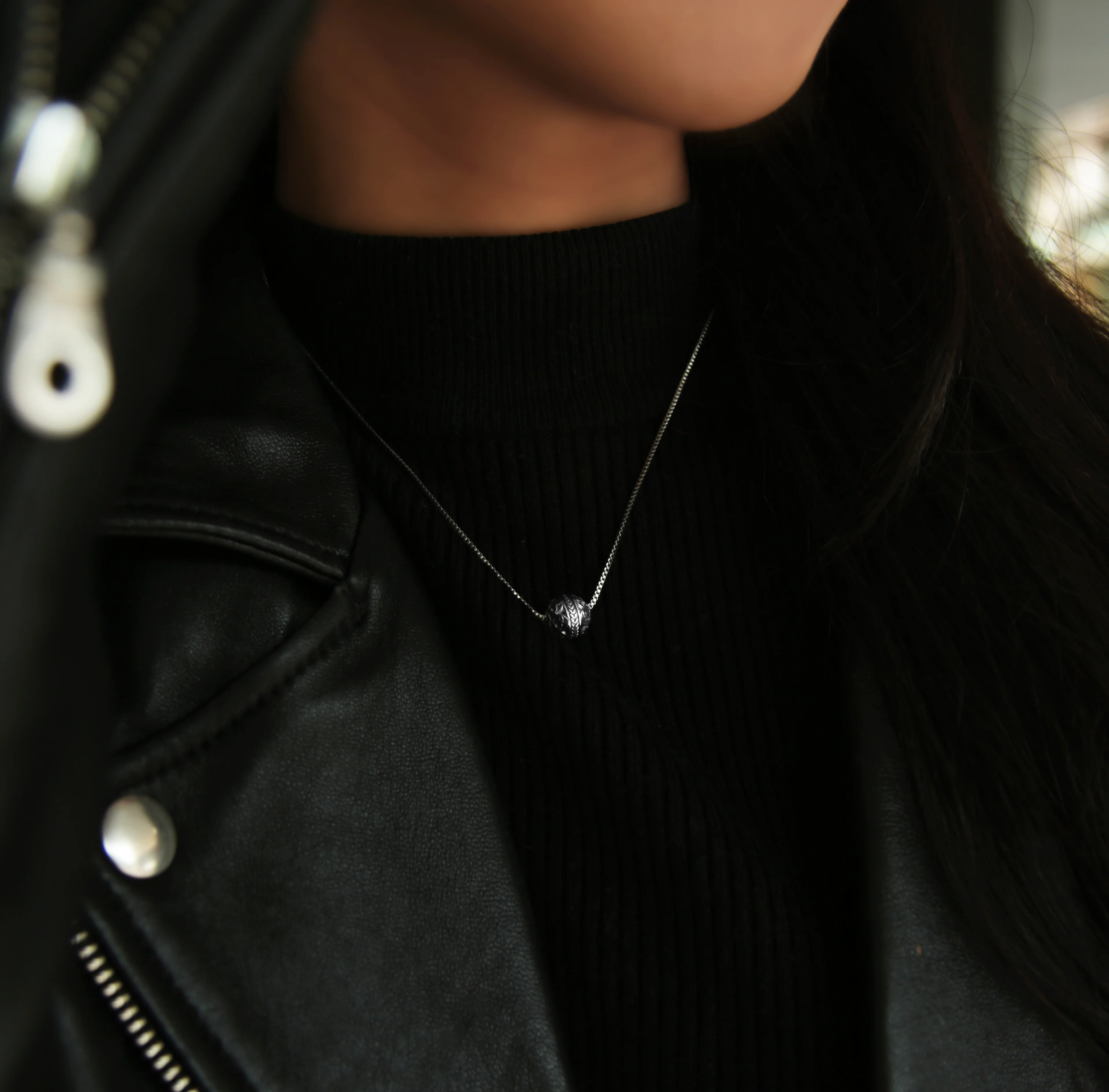 Classic Rose Gold Necklace - Image 7
