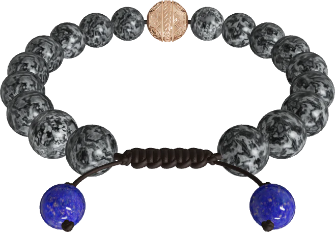 Custom: Beaded Braided Bracelet #24od1rd3