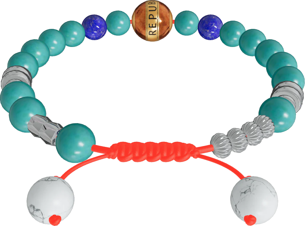 Custom: Beaded Braided Bracelet #c2uht8bx