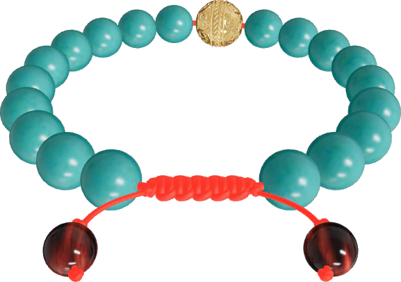 Custom: Beaded Braided Bracelet #klrpbjq5