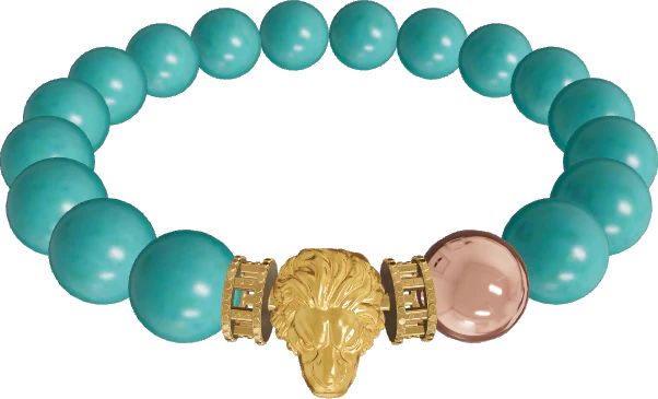 Custom: Beaded Charm Bracelet #3600s6t2