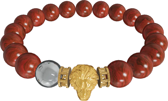 Custom: Beaded Charm Bracelet #dmmad0j9