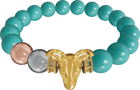Custom: Beaded Charm Bracelet #yjzjpt91