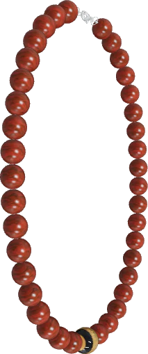 Custom: Beaded Metal Necklace #97irvwg5