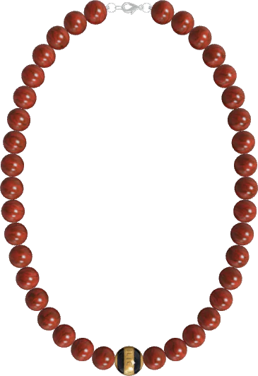 Custom: Beaded Metal Necklace #kog4bz97