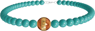 Custom: Beaded Metal Necklack #0mfhw40q
