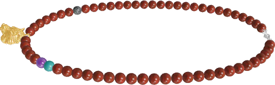 Custom: Beaded Pendant Necklack #h7r3sk6q