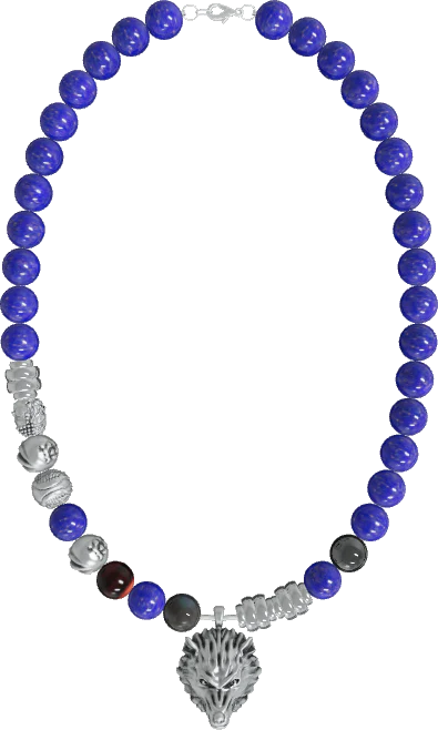Custom: Beaded Pendant Necklack #hjkr1fmw