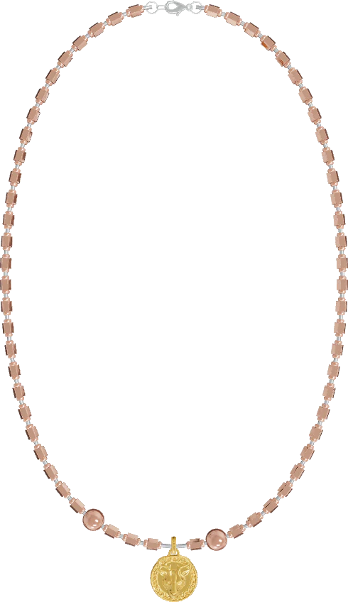 Custom: Beaded Pendant Necklack #hv5c7wd6