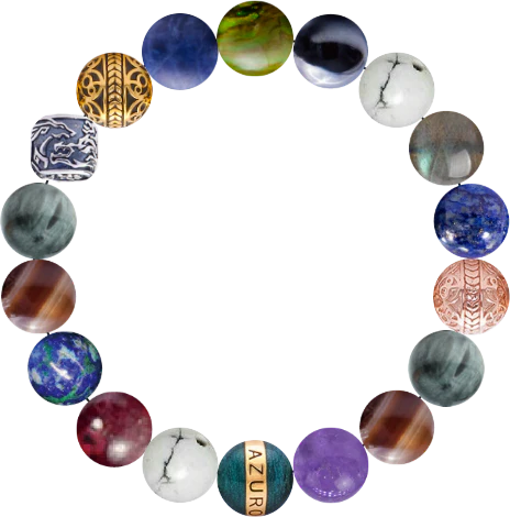 Custom Bracelet #5b3b78a0
