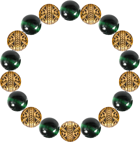 Custom Bracelet #cb1b22ff