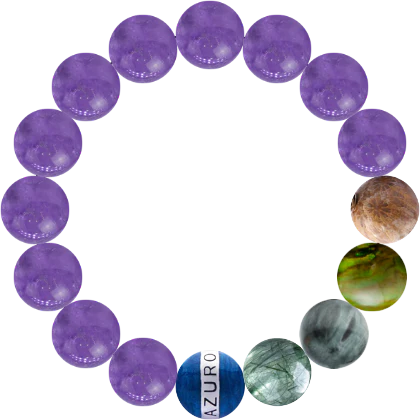Custom Bracelet #ff6859b4