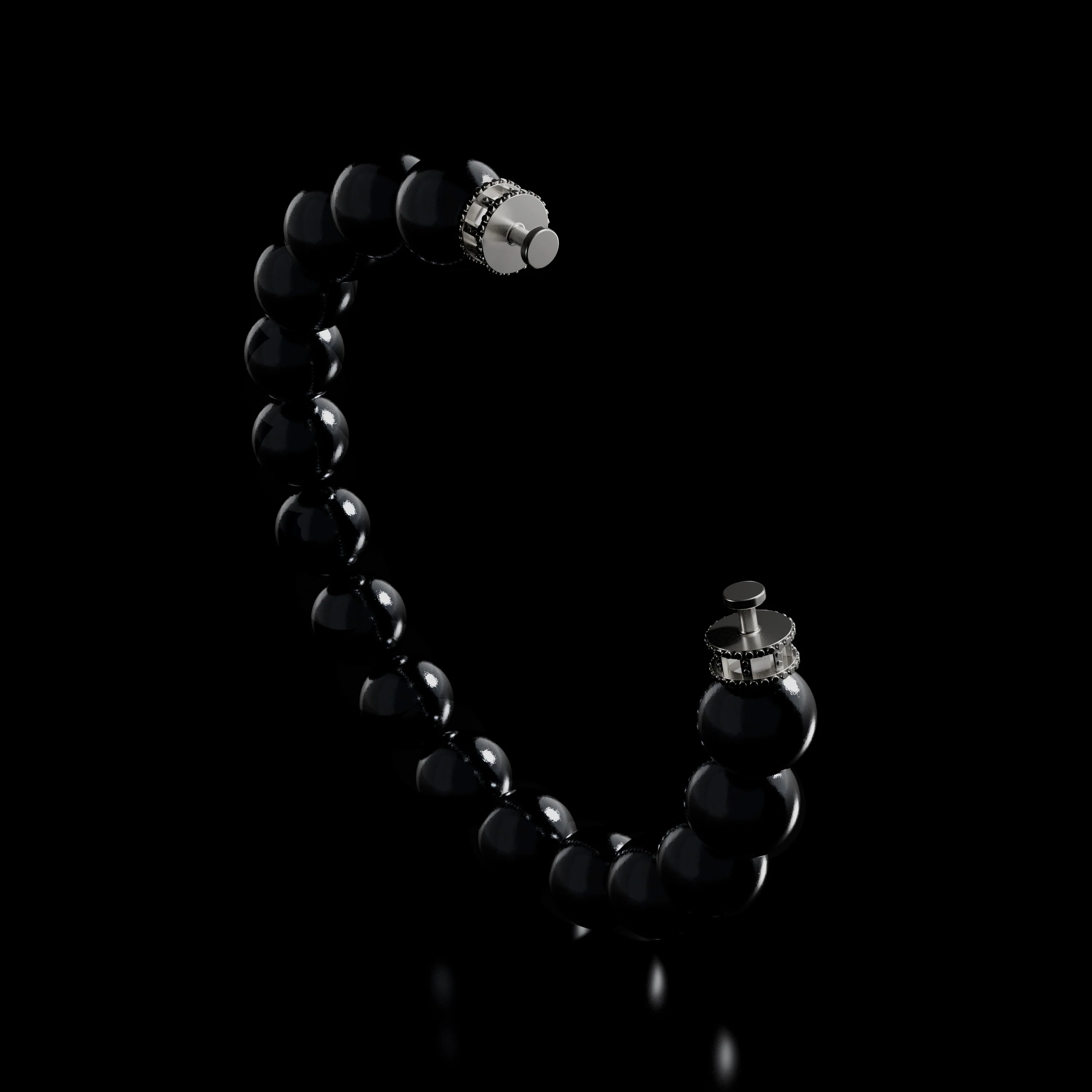 Plain Beaded Bracelet (Chain Only, without charm) - Image 6