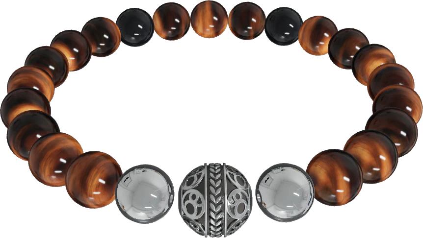 Custom: Elastic Beaded Bracelet #6azsxq6o