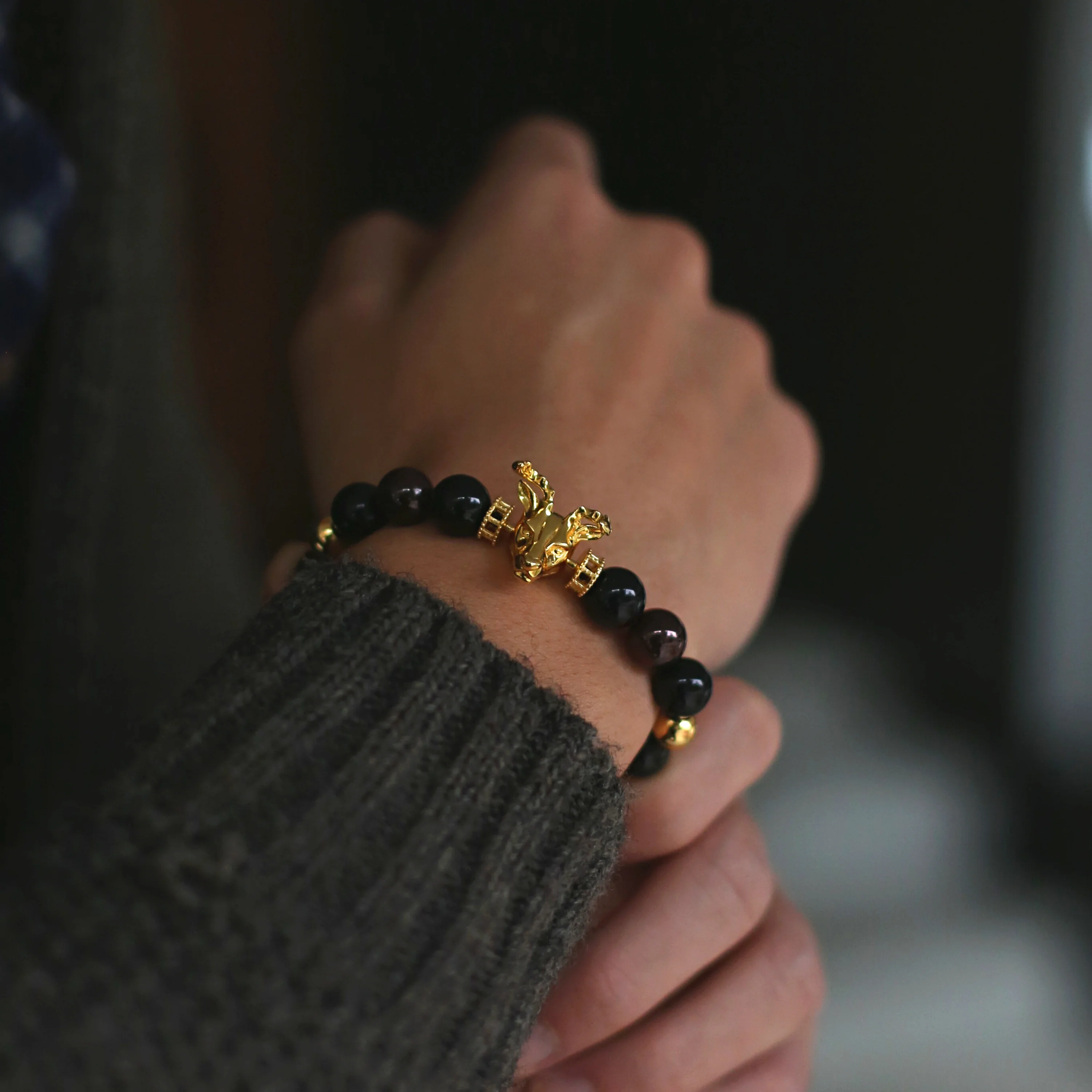 Gold Deer Charm (Charm Only) - Image 3