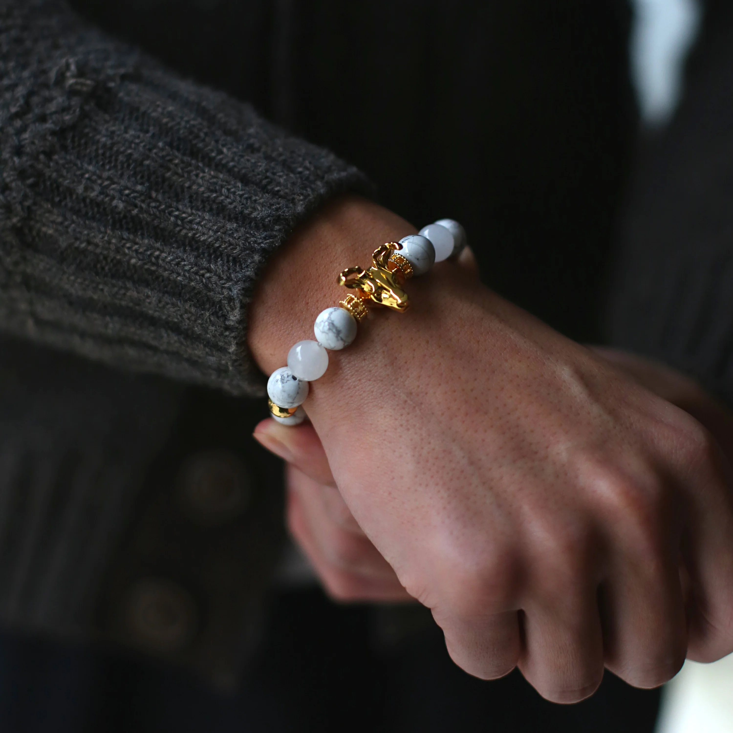 Gold Deer Charm (Charm Only) - Image 5
