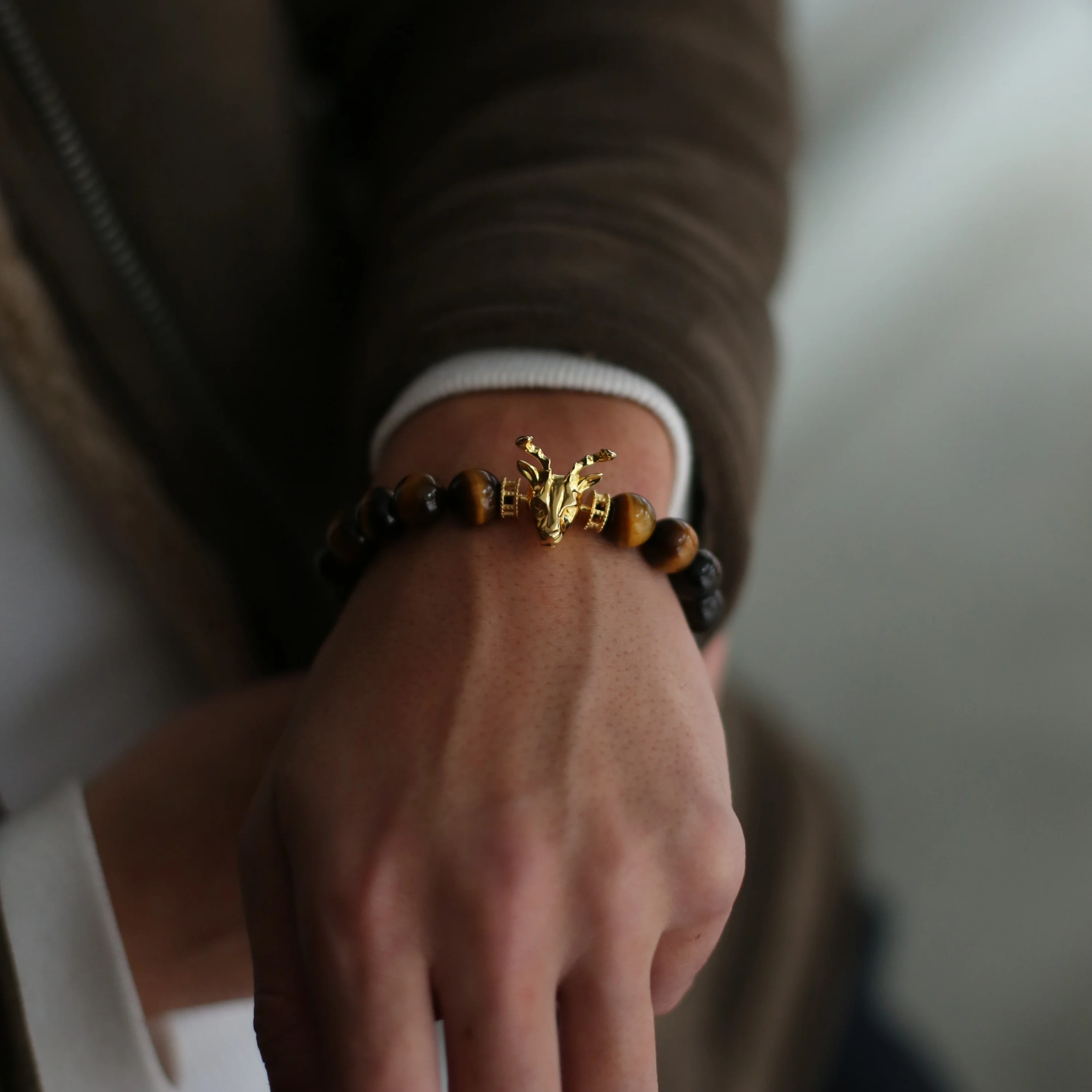 Gold Deer Charm (Charm Only) - Image 6