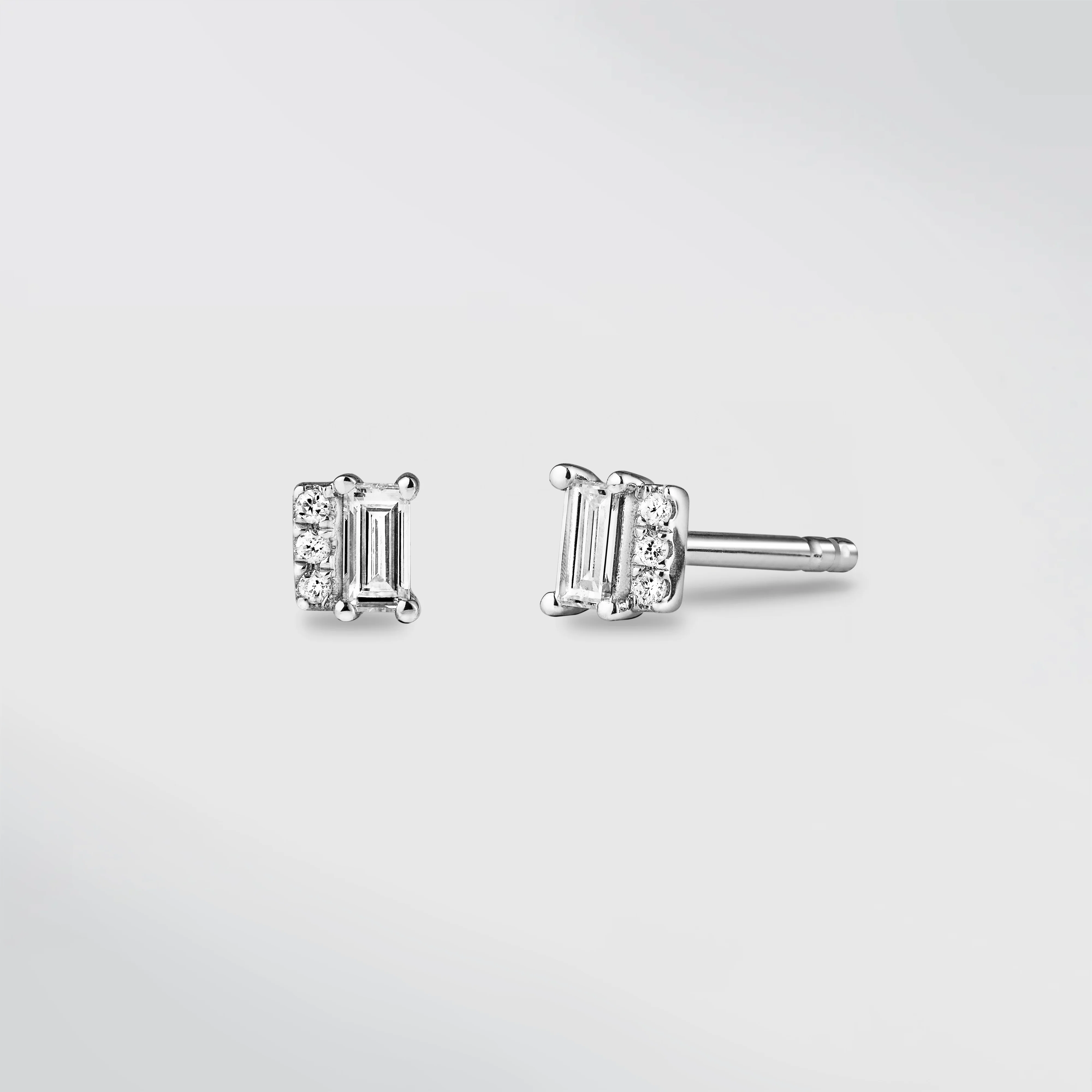 Diamond Matrix II Earrings