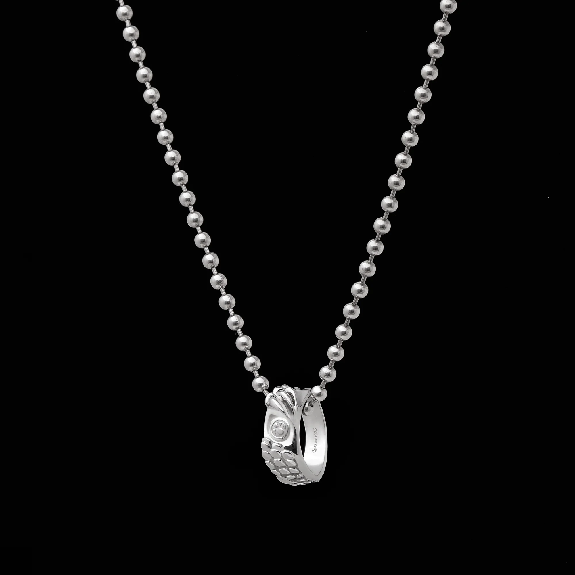 Dragon Claw Ring Necklace - Image 4