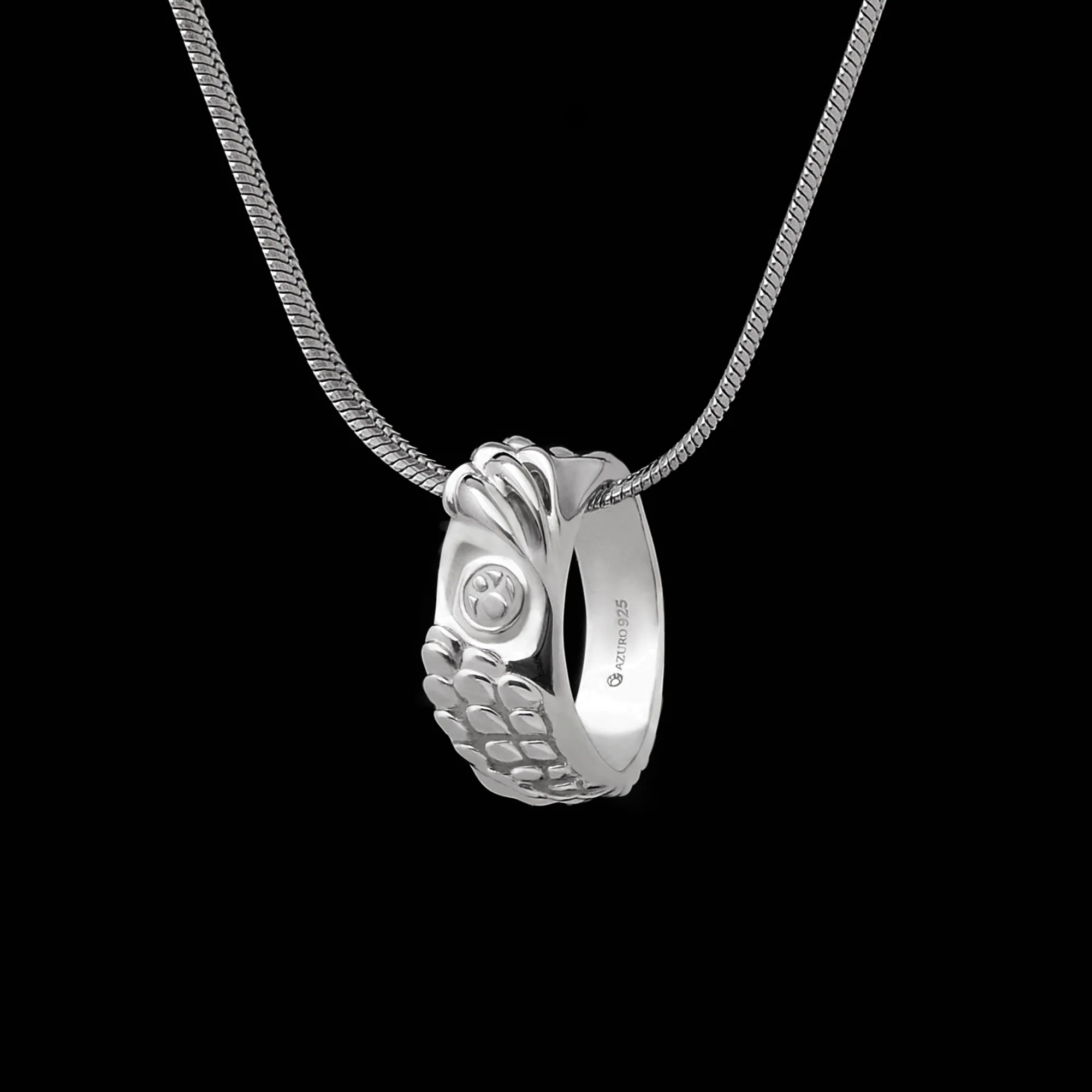Dragon Claw Ring Necklace - Image 5