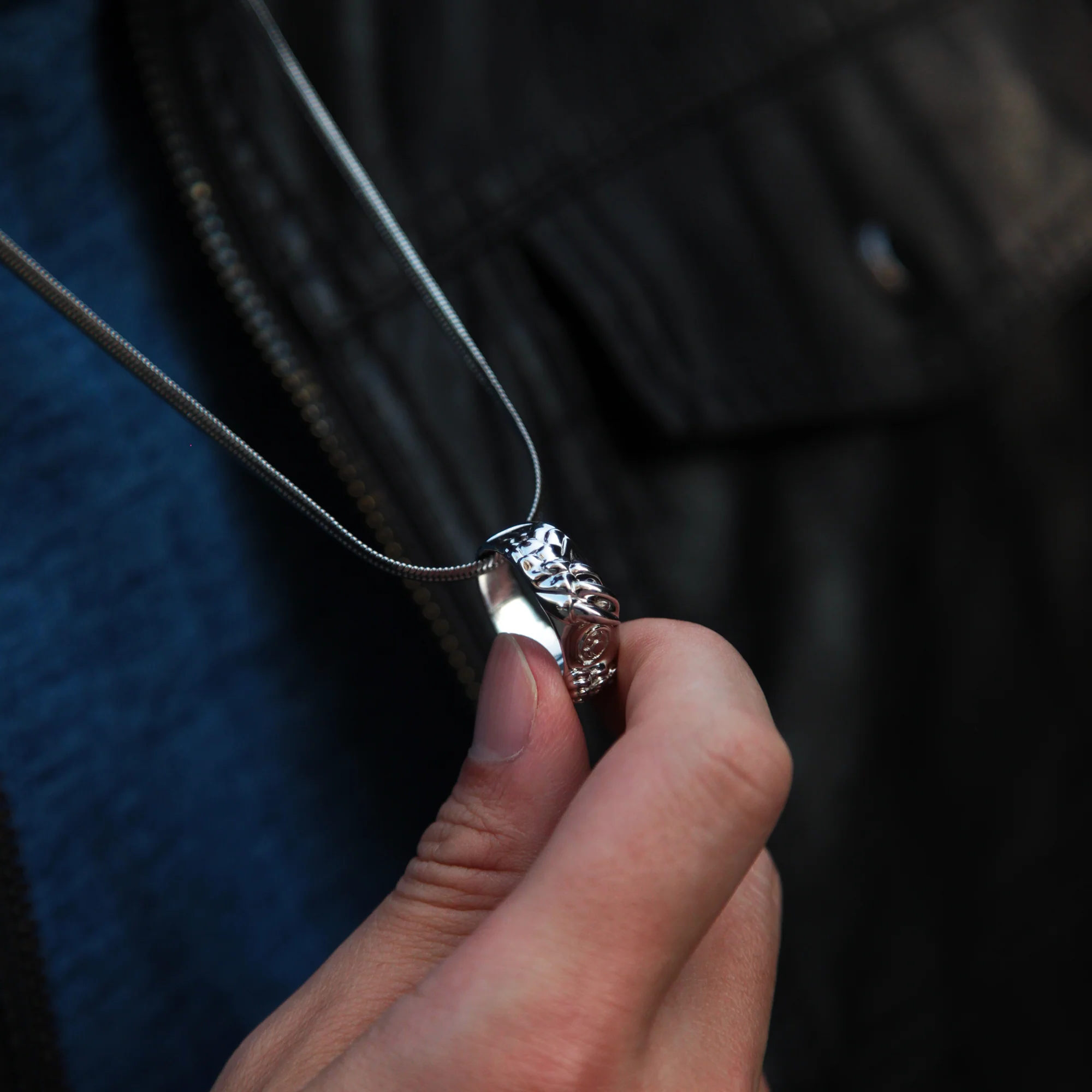 Dragon Claw Ring Necklace - Image 7