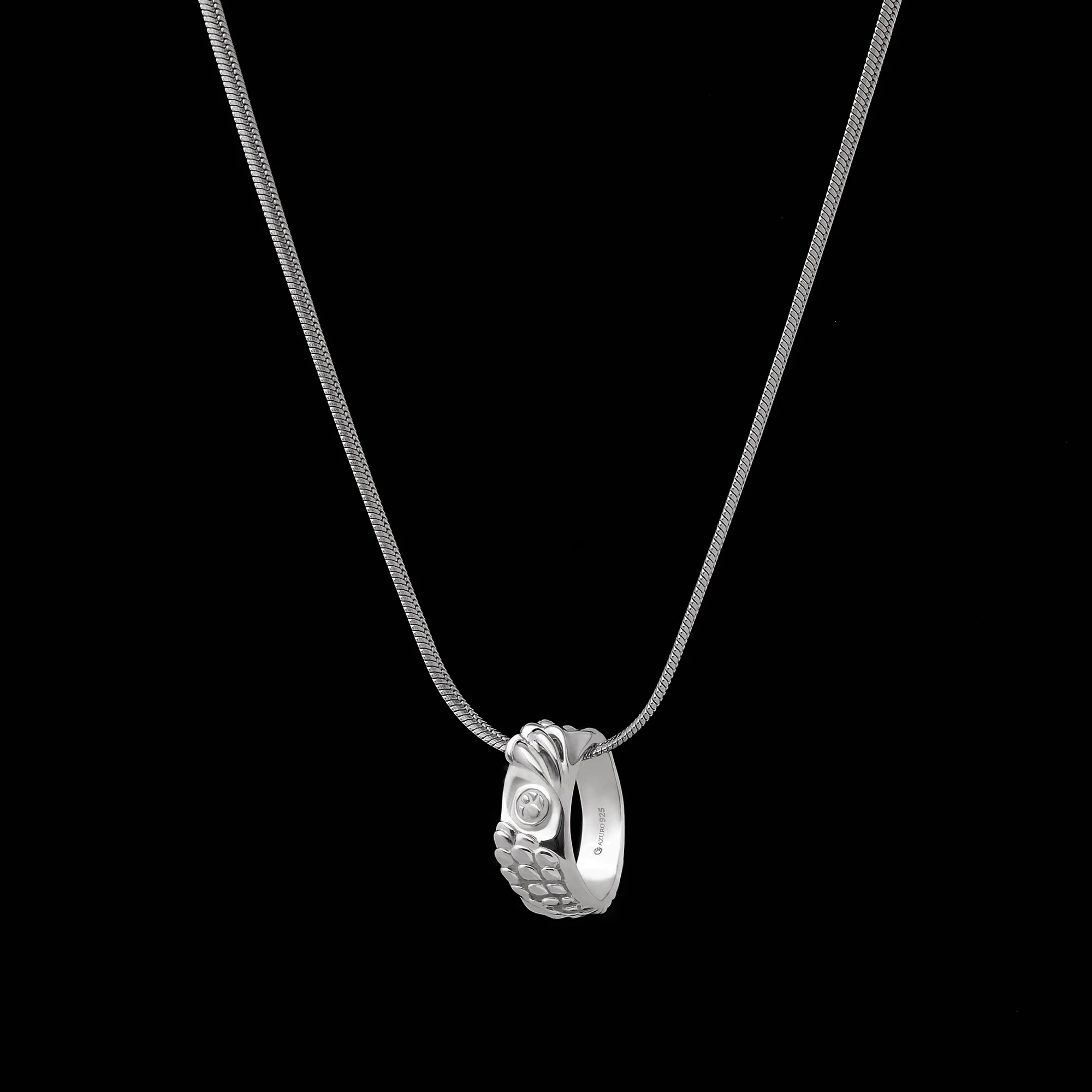 Dragon Claw Ring Necklace - Image 8