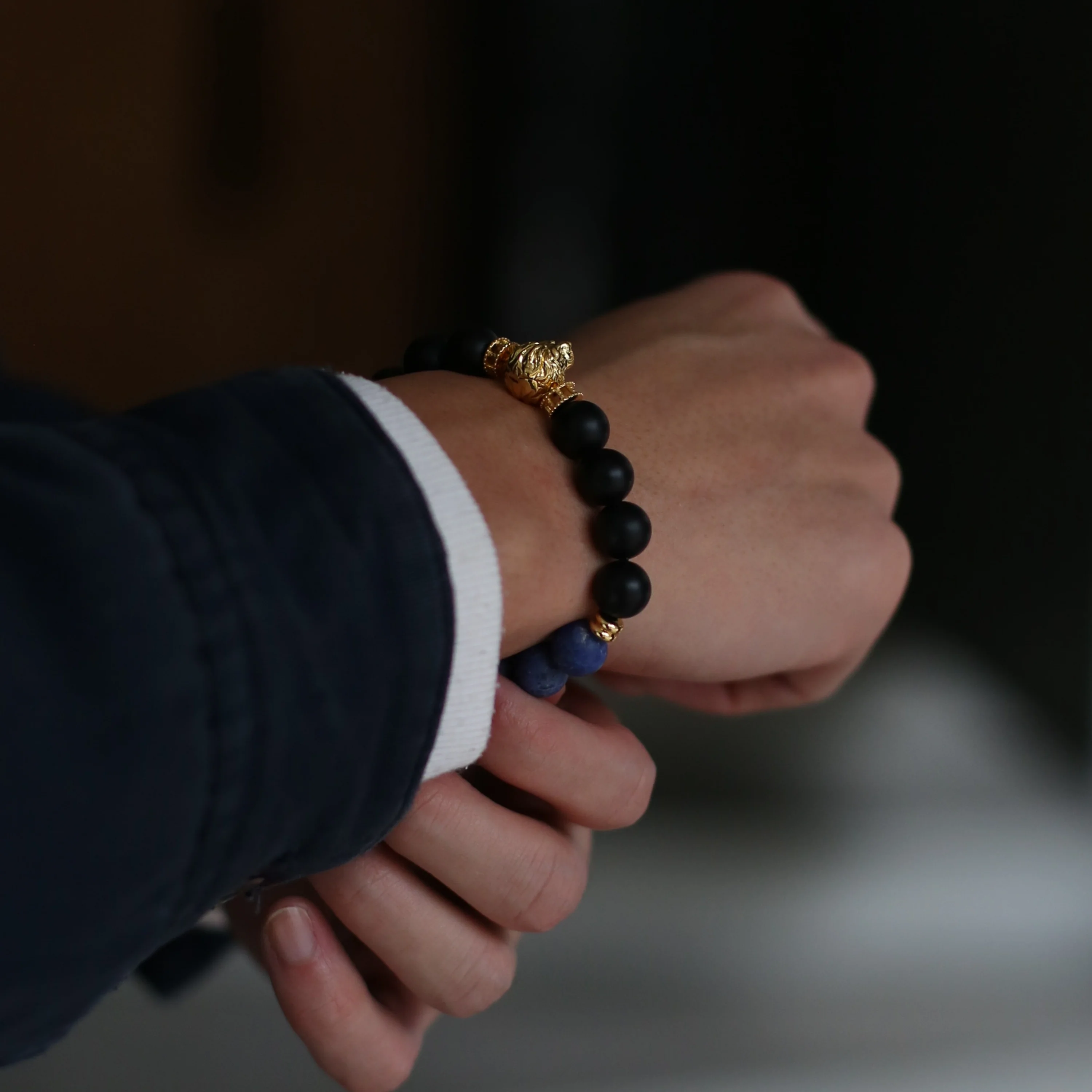 Gold Lion Charm (Charm Only) - Image 6