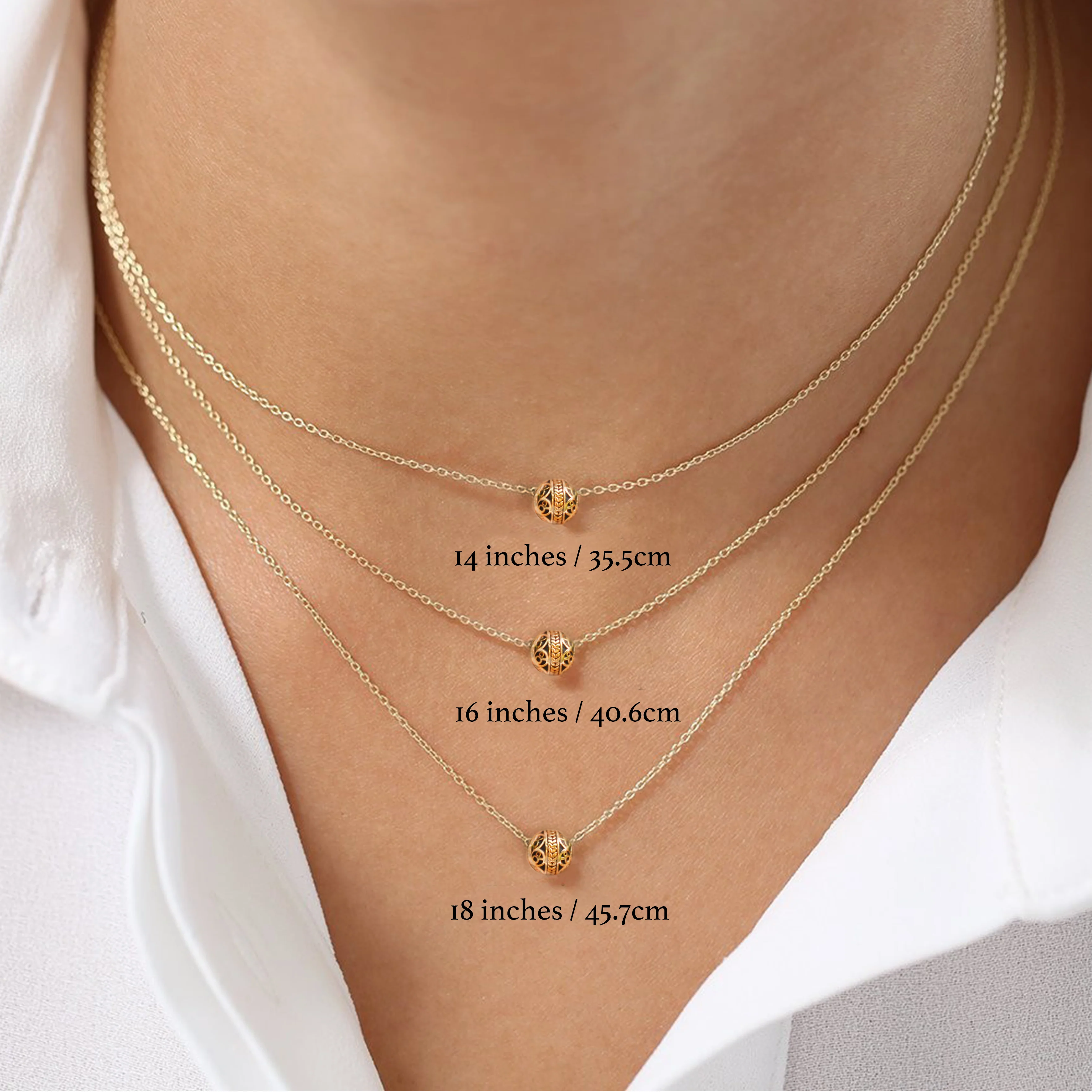 Green Tiger Eye Crystal Necklace - Image 6