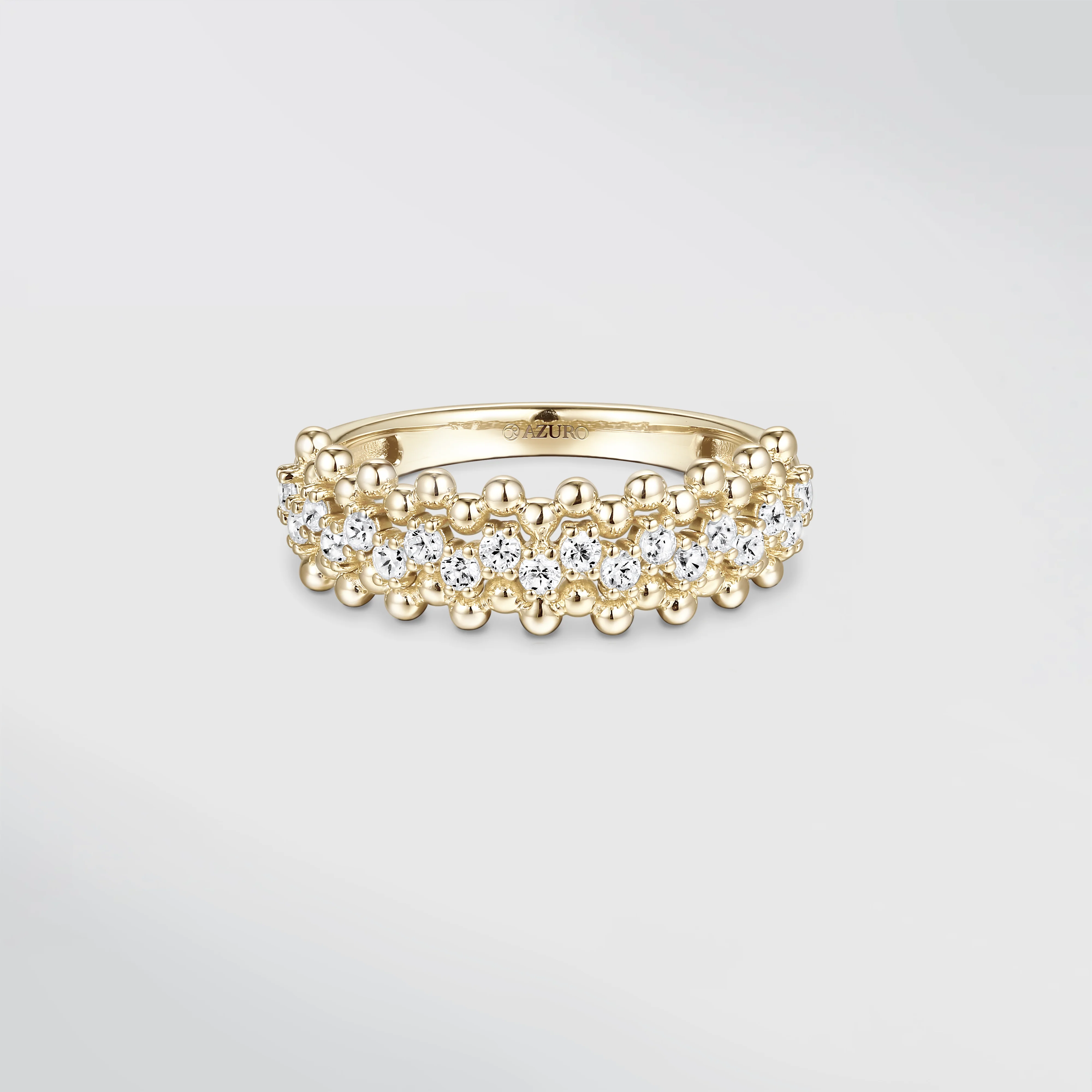 Infinity Spheres Ring
