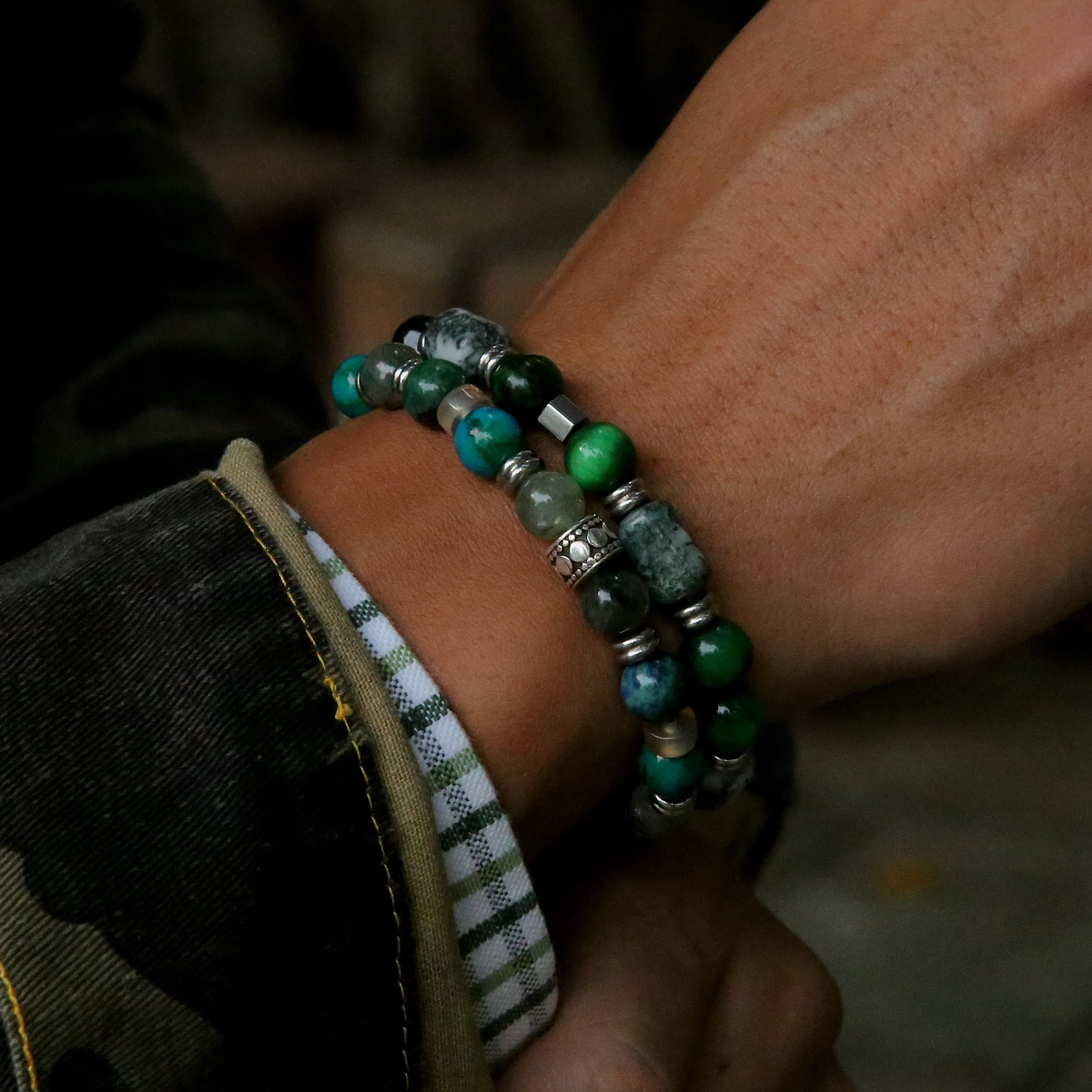 The Scholar - Stack Bracelets For Men - Image 3