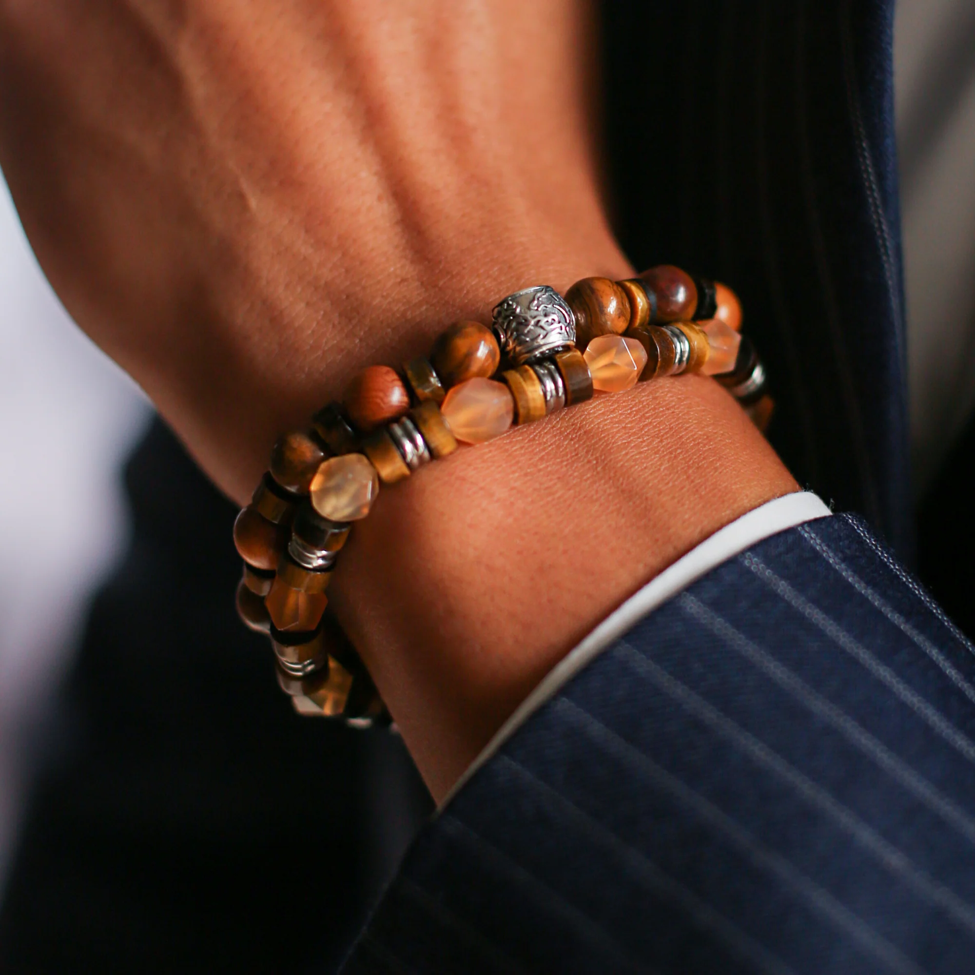 Pumpkin Pie | Stack Beaded Bracelets - Image 2