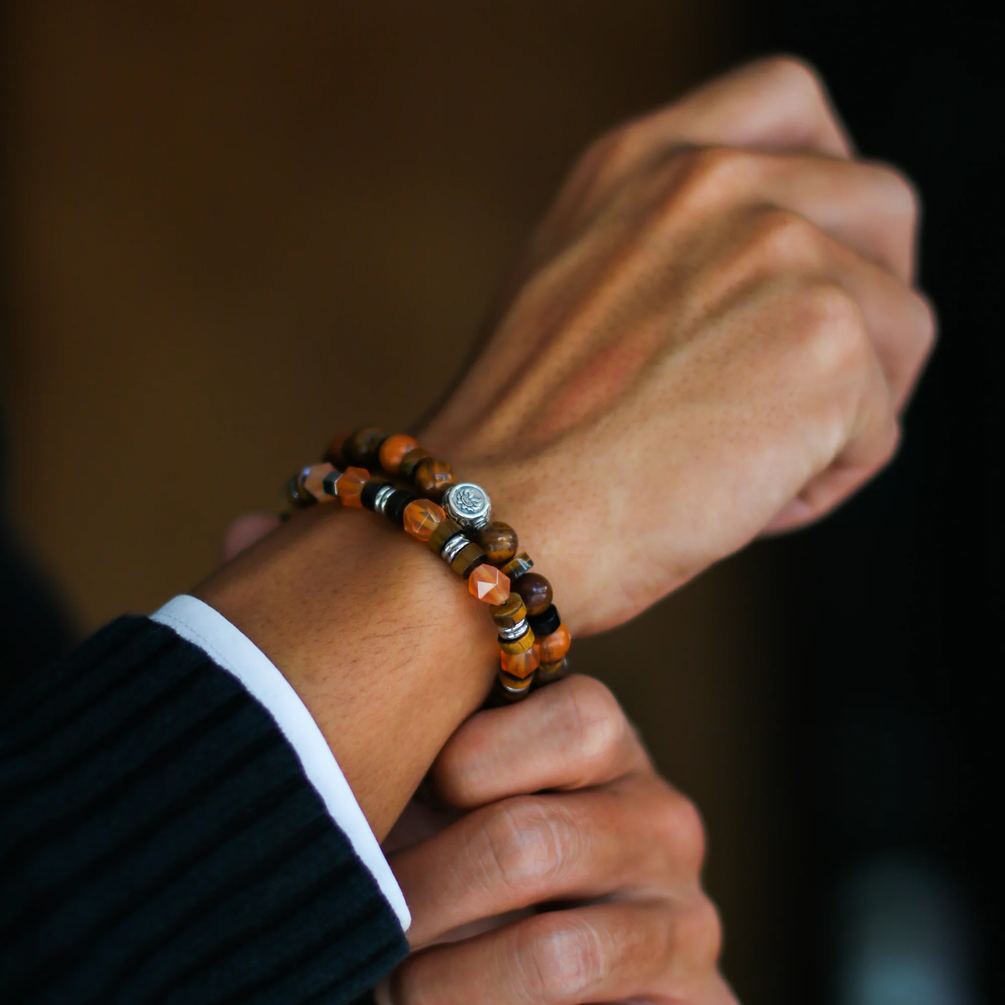 Pumpkin Pie | Stack Beaded Bracelets - Image 3