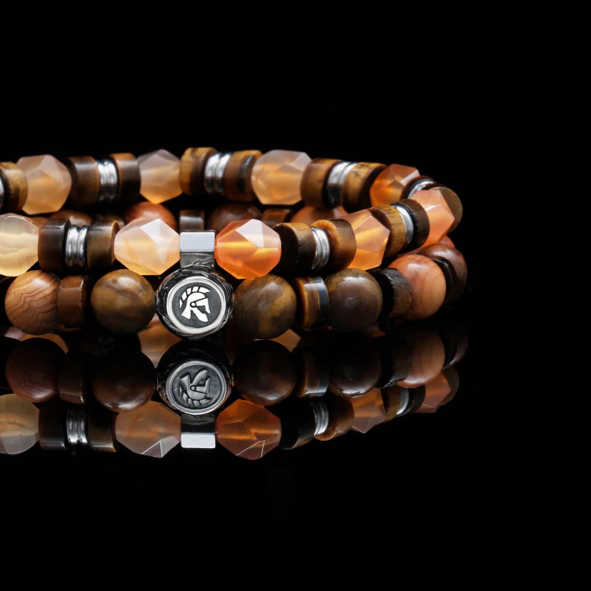 Pumpkin Pie | Stack Beaded Bracelets - Image 5