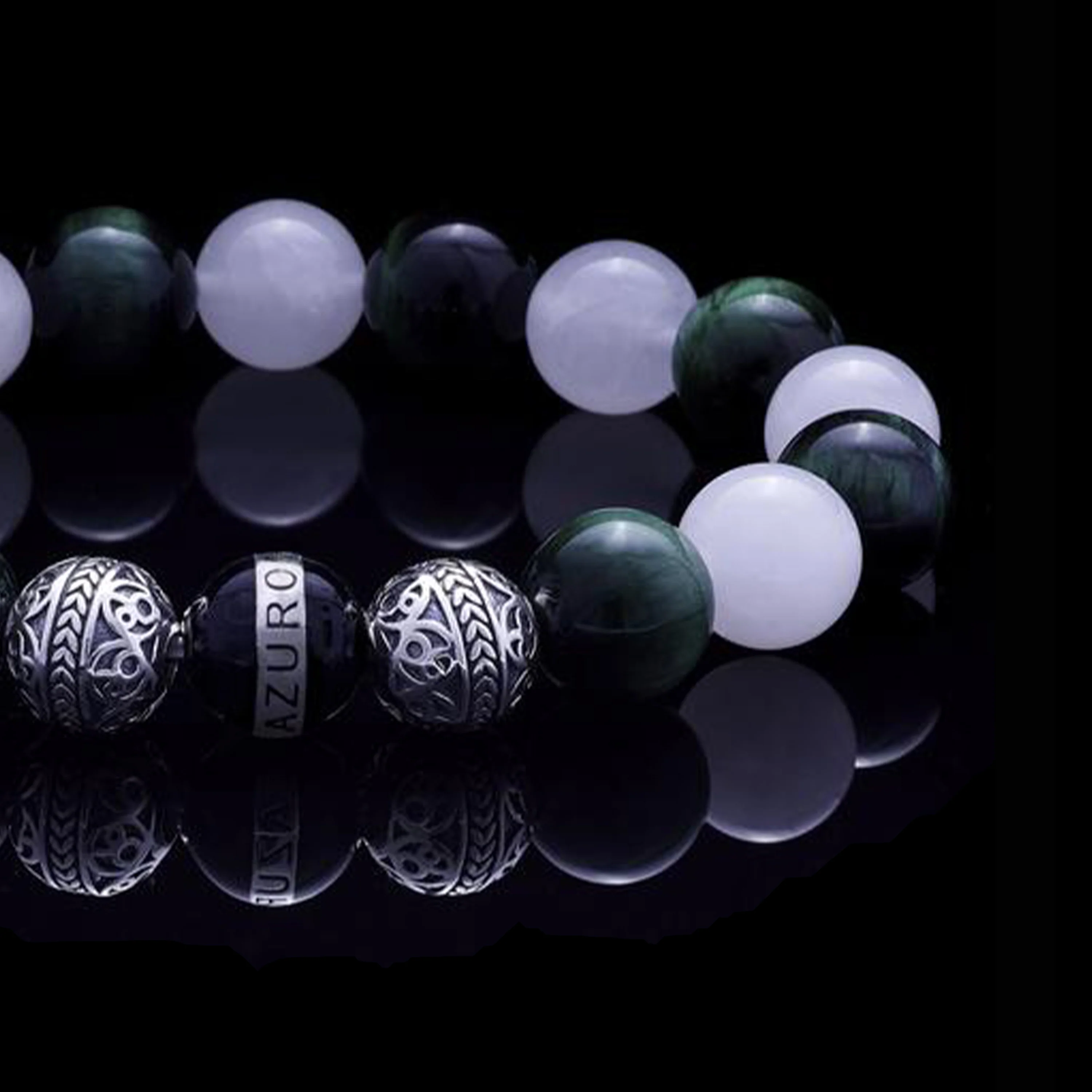 Silver Enamel Black Kratos - Image 2