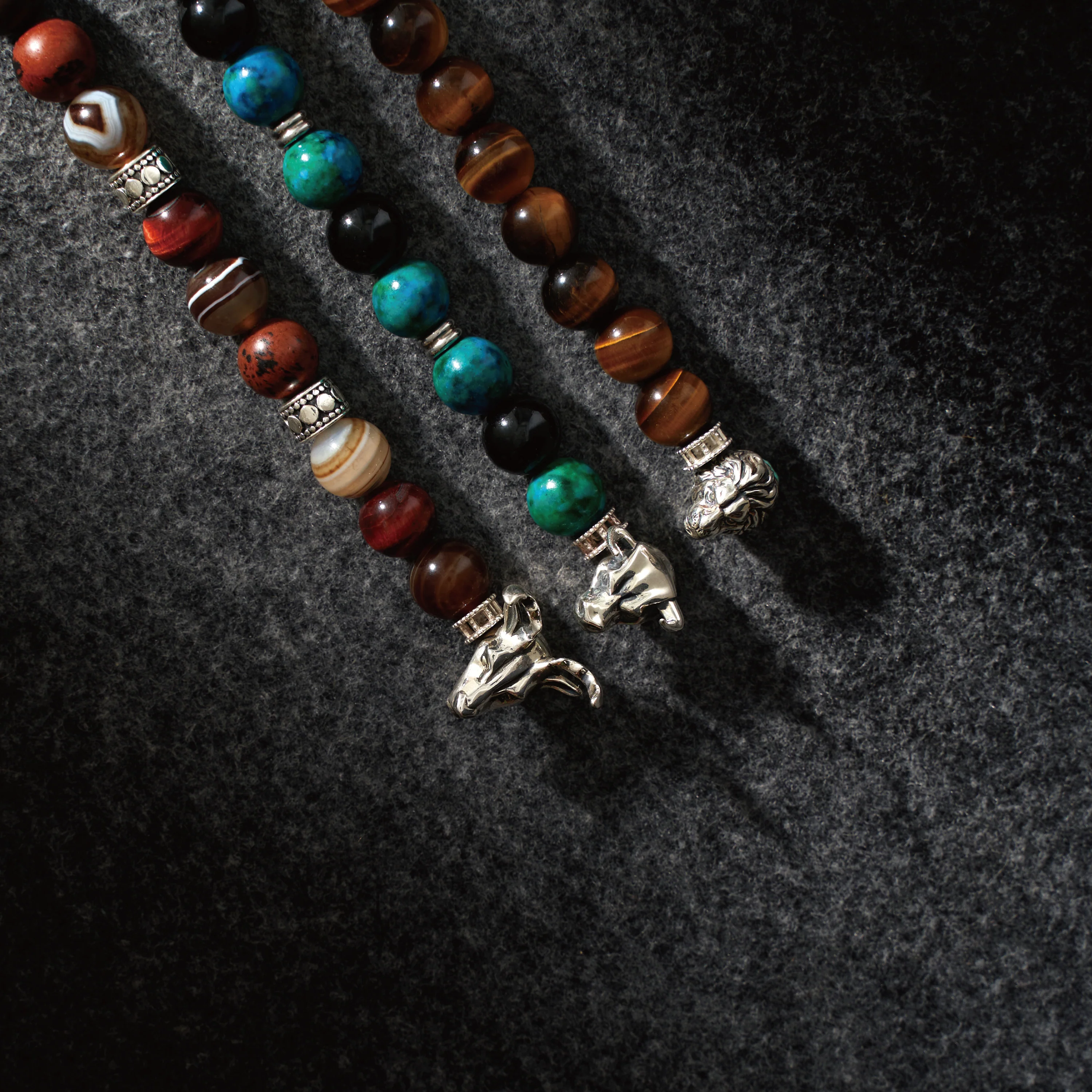 Silver Bull Bead (Charm Only) - Image 11