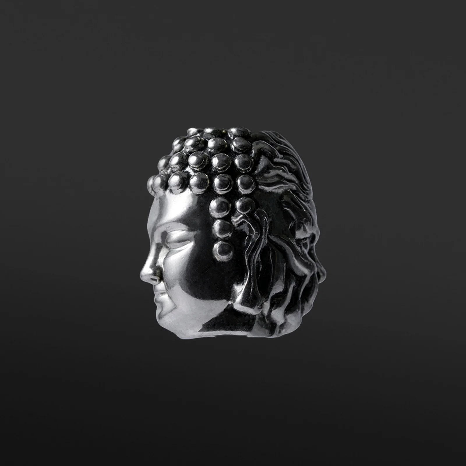 Silver Wrap Buddha Bracelet - Image 4