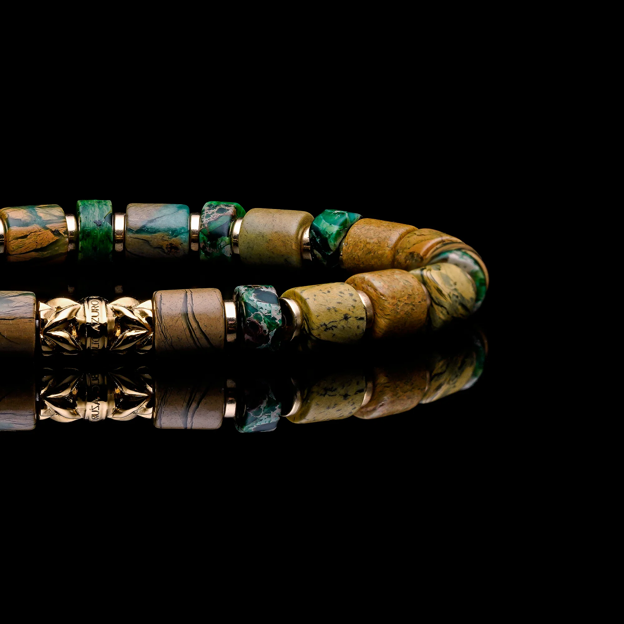 The Safari | Agate Beaded Bracelet - Image 2