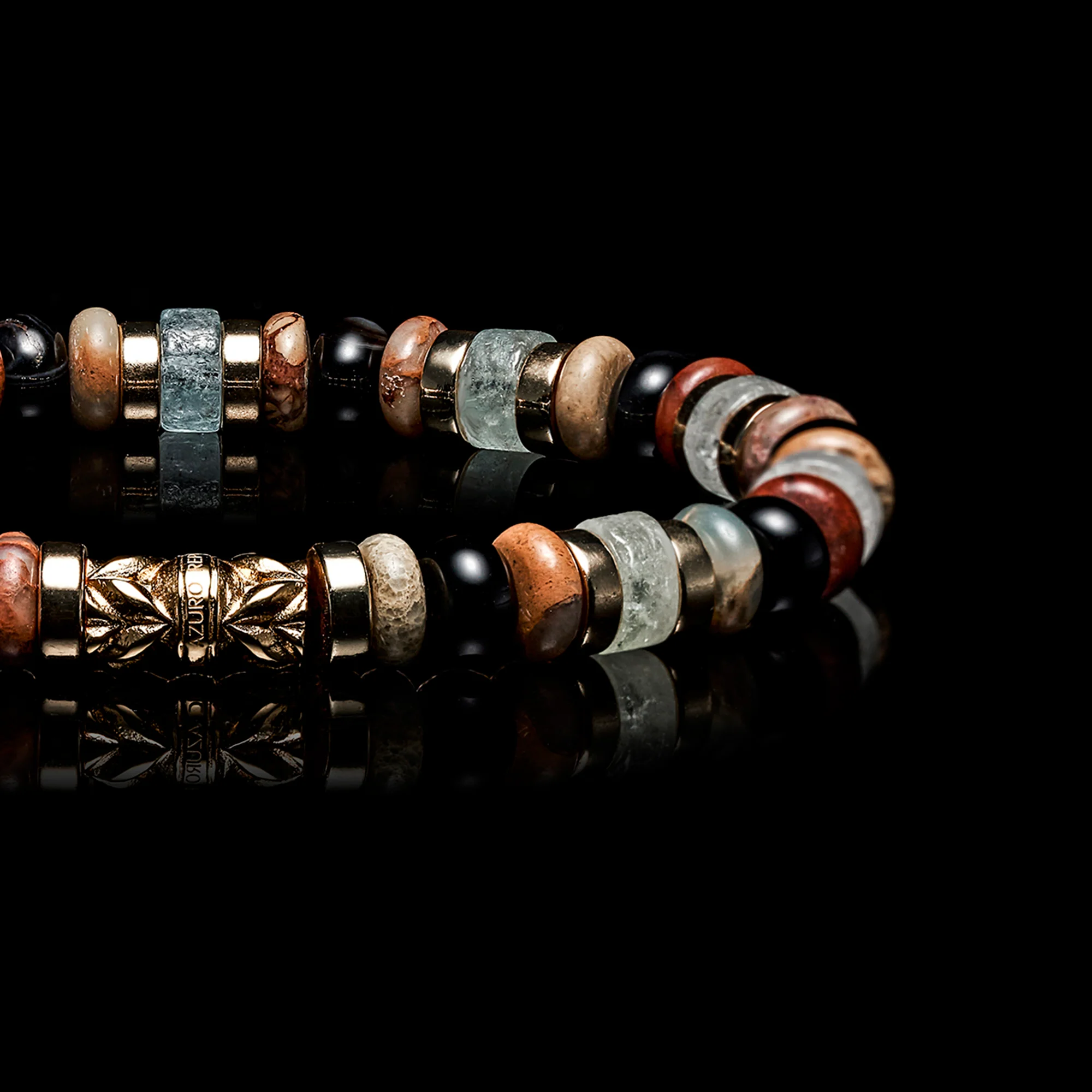 Turkey | Jasper Beaded Bracelet - Image 2